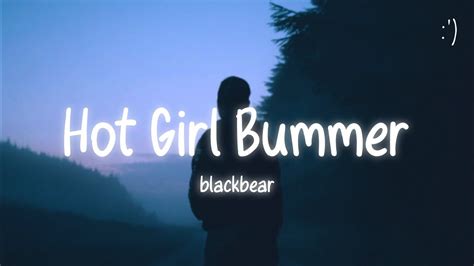 blackbear hot girl bummer lyrics|Hot Girl Bummer Lyrics – Blackbear